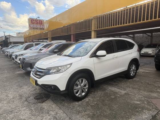 HONDA CRV 2.0 LX 4X2 16V GASOLINA 4P AUTOMÁTICO